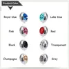 Stud 1Pair Magnetic Slimming Magnet Earring for Women Men Weight Loss Rhinestone Stainless Steel Ear Studs Health Non Pierced Jewelry d240426