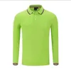 Mode nieuwe lente herfst herfst menwomen lange mouwen poloshirt casual krokodil borduurwerk shirts sweatshirts