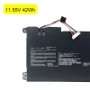 Piller Dodomorn C31N1912 B31N1912 ASUS VIVOBOOK için Dizüstü Bilgisayar Pili 14 E410MAK018TS EK026TS BV162T F414MA E510MA SERİSİ 11.55V 42WH