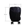 Stroller Parts Delicate Practical Water Proof Folding Rain Cover For Baby