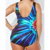 Costumes Plus taille de maillot de bain grand morceau de maillot de bain en une pièce femme sexy bikini body produit de bain féminin de baignade