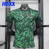 JMXX 24-25 Nigeriaes Jerseys de fútbol Home Away Prep Mens Uniformes Jersey Camisa de fútbol 2024 2025 Versión del jugador