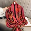 SHAWLS 2024 NIEUW LUXury Brand Silk Scarf Women Animal Print Muffler Shawls Wraps Scarves Hijab Bufanda Foulard Female Bandana 180*90cm D240426