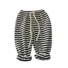 Trousers Summer new Korean style mosquito repellent pants for children suitable for boys and girls baby casual striped outer ankle length sports pantsL2404
