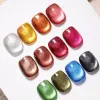 Kits Hanbi 12 Color Spar Cat's Eye Gel Nail Polish Nail UV Gel Lack Soak Off Gelpolish LED Gel Lack Nail Art Lacque Prime