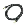 Audio Cable Aux Jack 3,5 Estéreo Aux Cabos de 3,5 mm Veículo de conexão de linha masculina ao macho 2m/5m/10m/15m/20m Gold tambedado