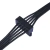 2024 1PC 45 cm kabel mini 6 -pinowy zwrot 2 zasilacz SATA dla interfejsu płyty głównej Lenovo Mały 6pin do dwóch kabli zasilającej SSD SSD