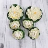 Decorative Flowers 6 Pcs Artificial Leaf Pool Party Swimming Accessories Floating Lotus Lights