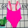 New Swimsuit Women Fan Fan Jia Solid Colore Onepiece Sexy Spring Resort Womens Swimsuit