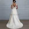 Basic Casual Dresses Designer Dress Women's dress women's lace suspender hollowed out backless dress toast wedding dress Q102