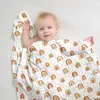 Cobertores Muslin Bamboo Baby Swaddles