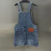 Denim kjol designer kvinnor kjolar med bälte hög midja delad minikjol för kvinna sommar koreanska denim jeans damer blå streetwear harajuku vintage x4bh#