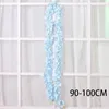 Fleurs décoratives 100 cm Party de mariage Plafond Centres décoration Silk Garland Artificiel suspension Wisteria Fake for Home Garden Decor