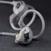 Earphones Whizzer OC1 Wired Headphones with Mic and Play/Pause Control Hifi Earphones Bass High Quality Clear Vocal