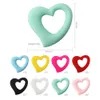 1pcs Silicone Detters Baby Deething Toys Cartoons Animal Heart Cat Cat Bear Dinosaur BPA Perles de soins infirmiers gratuits Chaînes de bricolage 240420