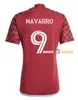 2024 Colorado Soccer Jerseys 24 25 Rapids Home Fans Version Mihailovic Abubakar Diack Navarro Fernandez Bassett Beaudry Men Kit Kids Football Shirts Uniforme