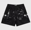 Eric Mesh Mens Designer Swim Shorts Pantalons de basket-ball pour femmes