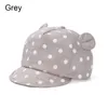 Bérets Enfants Sun Toddler mignon Dot Baby Girl Boys Boys Hat avec oreille pour la théâtre de printemps