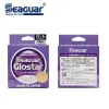 Acessórios Seaguar Glostar 100% Linhas Pesca Fluorocarbon Line 0.1650.74mm 4lb70lb fibra de carbono Monofilamento de água de pesca de água do mar fio Tackle