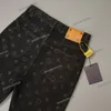 Nouveau produit Jeans femmes hommes pantalons denim de créateur de concept