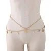 Gürtel Taillenkette Hosen mehrschichtiger sexy Metallic Star für Party/Club -Bankett Kostüm Schmuck Belt Dropship