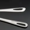 Utensils 2Pcs 304 Stainless Steel Food Tongs Long Handle NonSlip Barbecue Tongs Steak Tongs Kitchen Cooking Tools Kitchen Accessories