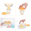 Vormen plastic gestoomde pudding mal jelly panna cotta mallen met deksels jello pannen pudding pan dessert cups chocolade vla mal