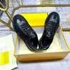 Tênis de estilista sapatos casuais de grandes dimensões brancos de couro preto de luxo camurça de camurça de alpargelina feminina feminina feminina apartamento lace up plataform s626 07