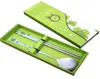 Whole Stainless Steel Chopsticks Spoon Suit Gift Box For Home Restaurant High Quality D559514845