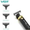 Haar Trimmer VGR Professionele haarklipper T9 Draadloze oplaadbare mannelijke V-082 Q240427