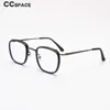 Sunglasses Frames 55137 Punk Retro Myopia Frame For Male Vintage Classic Glasses Men Optical Metal Reading