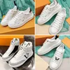 Designer time out män kvinnor casual skor läder sneakers cowhide plattform skor charlie hög topptränare mode snörning gummi sula sneaker storlek eur35-45