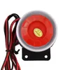 Nuevo 2024 Alarma de zumbador piezoeléctrico Alarma antirrobo cableado 12V 24V 220V alto decibel 402 Police Siren Air Raid Siren Alarm Sirenfor