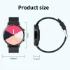 Zegarki 2023 Kobiety mody inteligentny zegarek EKG+PPG Health Watch DIY Custom Dial Sport Bransoletka Wywołaj Wodoodporny smartwatch Android iOS