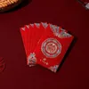 Enveloppe cadeau 20pcs Lucky Money Pocket traditionnels multiples motifs Bonne chance