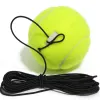 Tennis Professional Tennis Training Partner Rebound Practice Ball com corda elástica de 4m