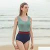 Swim Wear Jy Sand Swimwear Женщина Colourf One Piece Swimsuit Lady Y купание женское элегантное элегантное AA230524