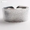 Bangle 32 Stijl Nieuwe Gypsy Square Flor Metal Metal Tibetano Silver Vintage Retro Moda para suas mulheres