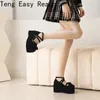 Dress Shoes Lolita vrouwen Japanse Mary Jane Vintage Girls Studenten JK Uniform High Heel Platform Cosplay Maat 32-46