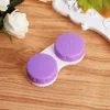 Contact Lens Accessories 4pcs Contact Lenses Box Lens Case Care Travel Kit Holder Container Wholesale d240426