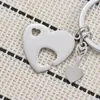 Keychains Heart Couple Key Key Gift Cade Ring Femmes