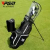 Tassen mini lichtgewicht nylon golfclub draagtas draagbereik reistas golf trainingskast met verstelbare schouderbanden