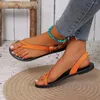 Casual schoenen voor vrouwen 2024 Zomer sandalen open teen slippers vrouw
