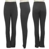 Pantalon féminin Kintted Slim Casual Warm Low-Longueur Pull pour le sol pour femmes Automne Hiver High Wistred Knitwear Pantalon Y2K