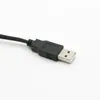 ANPWOO 1,5M USB para dobrar o cabo de lótus USB a 2RCA Audio e video Cable Set-Top Box TV USB para Extensão de Audio Cabo
