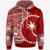 Sweatshirts Mens Hoodies Sweatshirts 3D Printed Chuk State Coat of Arms Polynesian Tattoo Lapu Sun Tribal Hoodie Mens Fashion Hoodie Zipper 240425