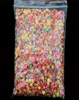 Adesivos decalques fatia de frutas 1000 peças 19 estilos as lascas de arte da unha encravadas de lodo polímero argila myuu2122111216661114