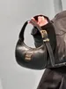 2024 new all-in-one tote armpit fashion crossbody single shoulder hobo women's bag leather