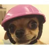 Regulowane kaski z odzieżą dla psów chłodne zabawne ABS Safety Pet Cap SML Plastikowe Proces Riding