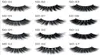 2023 Nieuwe 3D Mink False wimpers Individuele wimperverlengingen Lashes Private Logo Custom Eyelash False Eye Lash -pakketboxen1966070